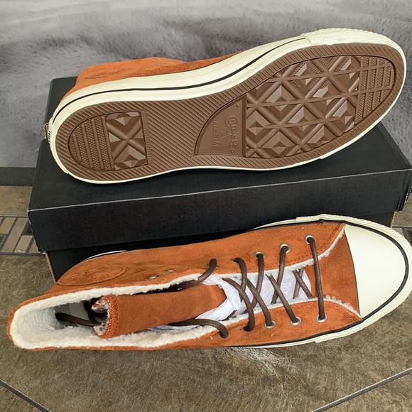 CONVERSE CINNAMON/EGRET/BLACK WMNS - Picture 6 of 16